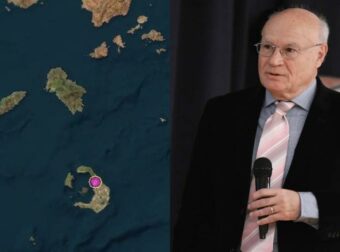 Σεισμός 3,6 Ρίχτερ στη Σαντορίνη: Τι λέει ο Γεράσιμος Παπαδόπουλος για τη δόνηση
