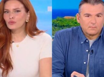 Χρηστίδου για Λιάγκα: «Όταν θέλει να με κράξει δεν λέει το όνομά μου, λέει άλλα χαρακτηριστικά»