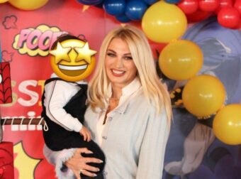 Κωνσταντίνα Σπυροπούλου: Το φωτογραφικό άλμπουμ από το πάρτι γενεθλίων του γιου της, Βλάσση