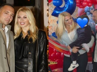 Σπυροπούλου – Σταθοκωστόπουλος: Γενέθλια για τον γιο τους, Βλάσση (Φωτογραφίες και Βίντεο από το πάρτι)