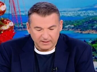 Γιώργος Λιάγκας για Γιώργο Παπαδάκη: «Έλεγε ότι ήμουν ο διάδοχός του – Τον ρώτησα γιατί είχε αδυνατίσει και μου είχε πει ότι του έλειπε ένα…»