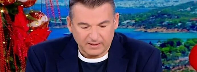 Γιώργος Λιάγκας για Γιώργο Παπαδάκη: «Έλεγε ότι ήμουν ο διάδοχός του – Τον ρώτησα γιατί είχε αδυνατίσει και μου είχε πει ότι του έλειπε ένα…»