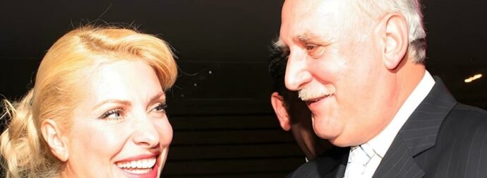 Σπάραξε καρδιές η Μενεγάκη – Είπε το πιο συγκινητικό αντίο στον Γιώργο Παπαδάκη