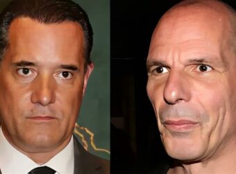 Άγριο κράξιμο Άδωνι σε Βαρουφάκη: «Ρε κ@@@@@, είναι πολύ επικίνδυνο πράγμα αυτό που έκανες και δυνητικά θανατηφόρο, έλεος»