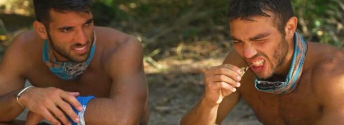 Survivor 25/1: Ο Γιώργος Πολύχρoς έφαγε και… σκουλίκι! (Βίντεο)