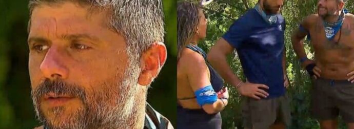 Survivor 25/1: «Σφάχτηκαν» Φανή και Σηφάκης – «Είσαι πολύ ηλίθι@! Να το βουλώνεις!»