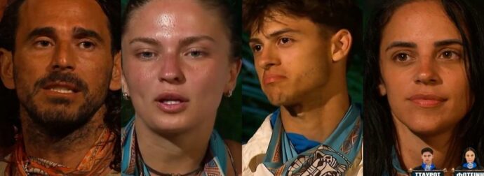 TV REALITYSurvivor spoiler 21/1: Ανατροπάρα – 4 υποψήφιοι προς αποχώρηση! Ποιος φεύγει απόψε;