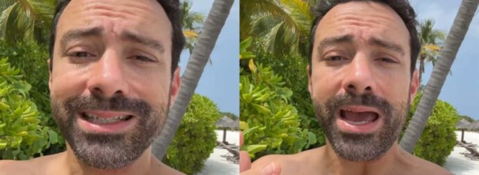 Σάκης Τανιμανίδης: Πήρε -κατά λάθος- από την κόρη του την καλύτερη ευχή για το 2026 (Βίντεο)