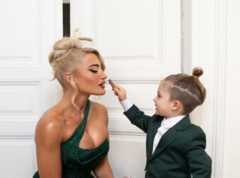 Ιωάννα Τούνη: Περήφανη για τον γιο της, Πάρη – «Κόβουμε την πάνα» (Βίντεο)