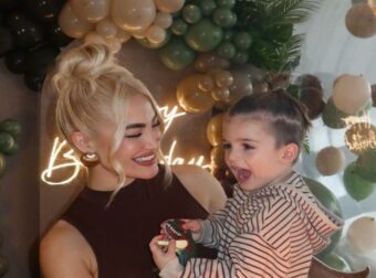 Τούνη: «Κάθε σου χαμόγελο φωτίζει τις πιο σκοτεινές μου μέρες» – Τα στιγμιότυπα από το πάρτι γενεθλίων του γιου της