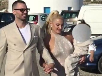 Ιωάννα Τούνη – Πρωτοχρονιά με τον σύντροφό της και τους γονείς του: «Να διώξουμε τους τοξικούς…»