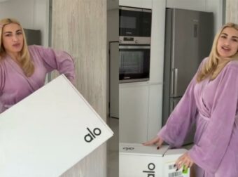 Ιωάννα Τούνη: Το δώρο του συντρόφου της για τη γιορτή της – «Είναι υπέροχο να σε κακομαθαίνουν»