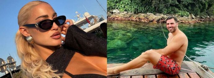 Ιωάννα Τούνη: Η διευκρίνηση για τον σύντροφό της – «Μου έχετε στείλει άπειρα μηνύματα»