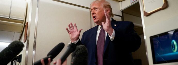 Τραμπ: «Η άμυνα της Γροιλανδίας βασίζεται σε δύο έλκηθρα με σκύλους» – «Θα την καταλάβουμε»
