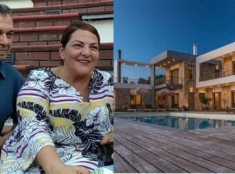 Όλο πέτρα, πισίνα με θέα τη θάλασσα.. Αuτο είναι το ξενοδοχείο Χατζηπαναγιώτη & Σταυροπούλου στην Μάνη