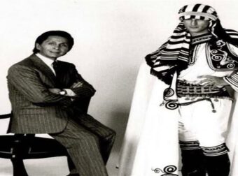 Τον αναγνωρίζετε; Ο Έλληνας με παραδοσιακή στολή δίπλα στον Valentino