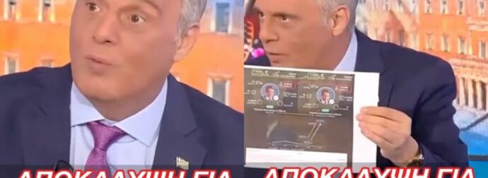 Κυριάκος Βελόπουλος: «Αυτό είναι το Πόθεν έσχες του κυρίου Μητσοτάκη»