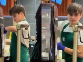 Ποιος Κορυδαλλός; Η «Ειρήνη Μουρτζούκου» δουλεύει σε καφετέρια της Βουδαπέστης (video)