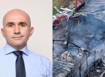 Φονική έκρηξη στη Βιολάντα: «Η φωτιά έδωσε το τελικό χτύπημα στο σώμα των νεκρών εργαζομένων», λέει ο Γρηγόρης Λέων