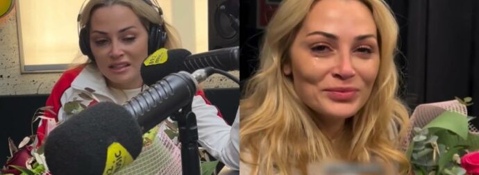 Ελένη Βουλγαράκη: Η στιγμή της αποχώρησής της από το ραδιόφωνο – Ξέσπασε σε κλάματα (Βίντεο)