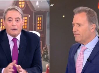 Γιώργος Παπαδάκης: Βαρύ το κλίμα στην ελληνική τηλεόραση μετά τον θάνατό του – «Είναι μία πολύ δύσκολη μέρα για όλους μας»