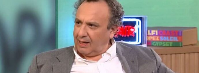 Χωμενίδης: «Πάγωσαν» στο Στούντιο 4 με τα «γαλλικά» του – «Σταμάτα ρε»