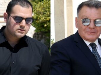 Χρίστος Κούγιας: Η κοινή φωτογραφία με τον πατέρα του, Αλέξη, 11 μήνες μετά το θάνατό του