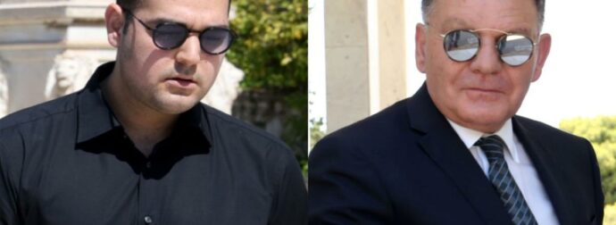 Χρίστος Κούγιας: Η κοινή φωτογραφία με τον πατέρα του, Αλέξη, 11 μήνες μετά το θάνατό του