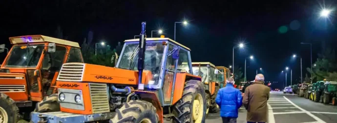 Μπλόκα αγροτών – Ποια σημεία είναι κλειστά στην εθνική οδό σε Φθιώτιδα και Βοιωτία