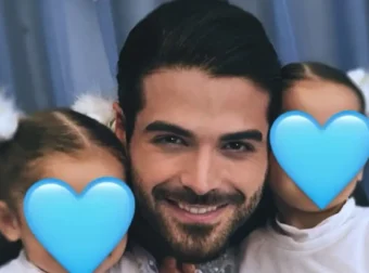 Ο Μουγκοπέτρος ευχήθηκε στις κόρες του για τα γενέθλιά τους – «Ο μπαμπάς σας θα είναι πάντα εδώ»