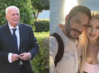 Γιώργος Παπαδάκης: «Ραγίζει καρδίες» η σύντροφος του γιου του, Φοίβου