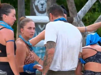 Έξαλλος ο Μιχάλης Σηφάκης με την Ελένη Ζαράγγα – «Φωτογραφίζεις εμένα»