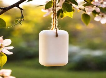 Να γιατί να κρεμάσετε μια μπάρα σαπουνιού στον κήπο σας