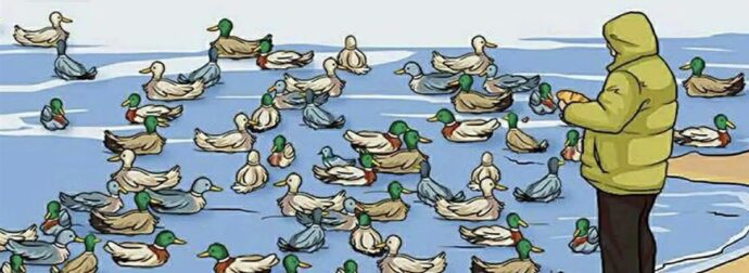 Αν μπορείτε να εντοπίσετε τι δεν πάει καλά σε αυτή τη φωτογραφία, είστε διάνοιες