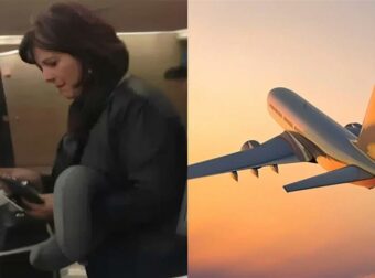 Η φωτογραφία αυτής της γυναίκας στα εισιτήρια του αεροδρομίου, σαρώνει στο διαδίκτυο. Ο λόγος; Προσeξτε την λίγο καλύτερα