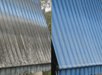 Απαγορεύεται το ζεστό νερό και το σαπούνι: Το απόλυτο κόλπο για να κάνεις τις τέντες του σπιτιού σου… καινούργιες