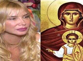 Πάολα: «Πριν βγω στη σκηνή φιλάω τον Χριστό και την Παναγία»