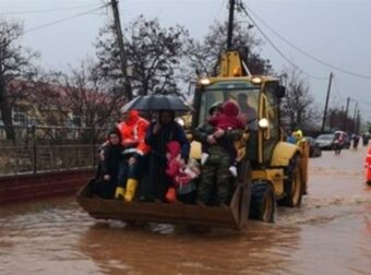 Πνίγεται περιοχή της Ελλάδας: Επικίνδυνη αύξηση των υδάτων