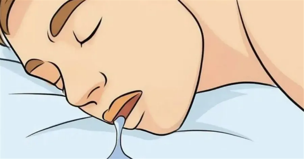 Αν σου τρέχουν τα σάλια ενώ κοιμάσαι, είναι σημάδι ότι ο εγκέφαλός σου…