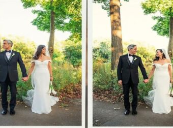 Μάρω Λύτρα: Σαν παραμύθι – Το ονειρεμένο φωτογραφικό άλμπουμ από τον γάμο της