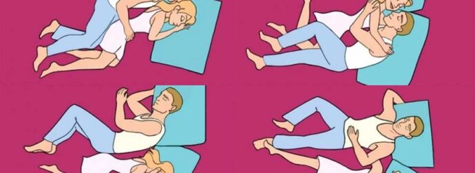 Στάση ύπνου: Τι πραγματικά αποκαλύπτει ο τρόπος που κοιμάστε με τον σύντροφο για εσάς και για τη σχέση σας