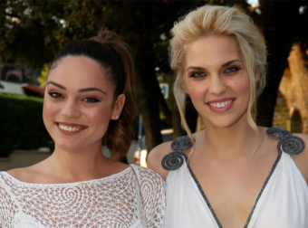 Μπάγια Αντωνοπούλου: Η ηχηρή απουσία από τον γάμο της κουμπάρας της Μαντώς Γαστεράτου – Τι τρέχει