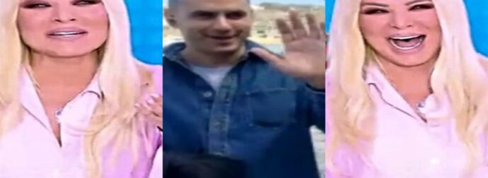 «Καλέ ο άνδρας μου!» – Η Καινούργιου έκανε ζωντανή σύνδεση με Μύκονο και πέρασε από πίσω ο Κουτσουμπής