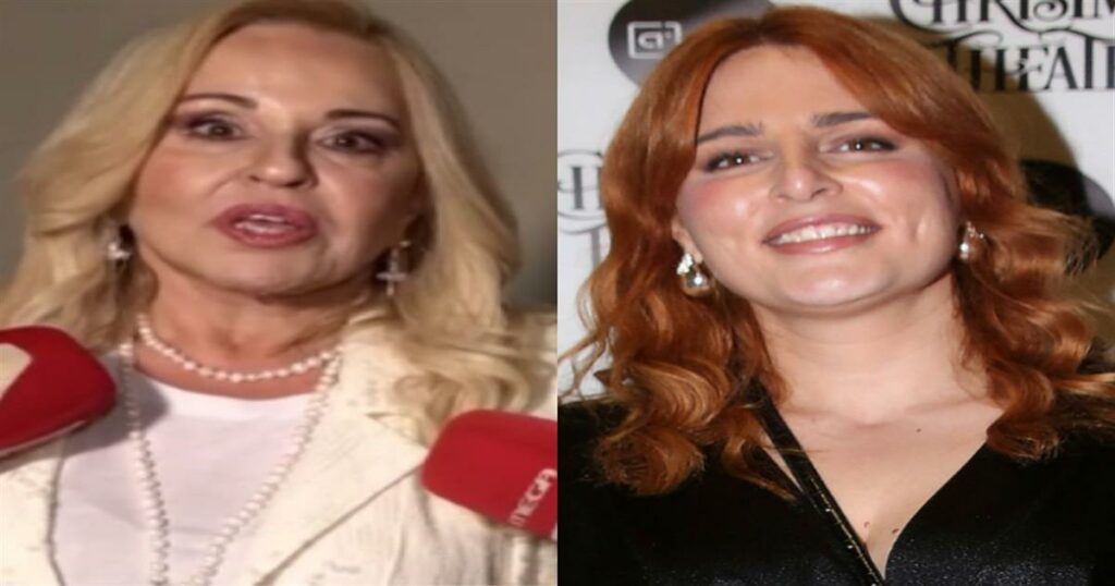 Έκανε την αποκάλυψη Μπέσσυ Αργυράκη για πρώην σύντροφο Εβελίνας Νικόλιζα: «Ξέχασε να της πει ότι ήταν παντρεμένος»