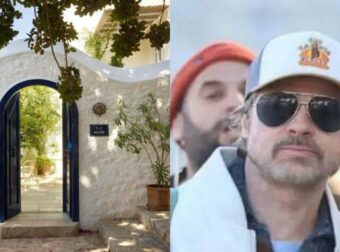 Μπραντ Πιτ: Μέσα στο αρχοντικό-υπερπαραγωγή της Ύδρας όπου διαμένει – Η πισίνα και το ιδιωτικό εκκλησάκι