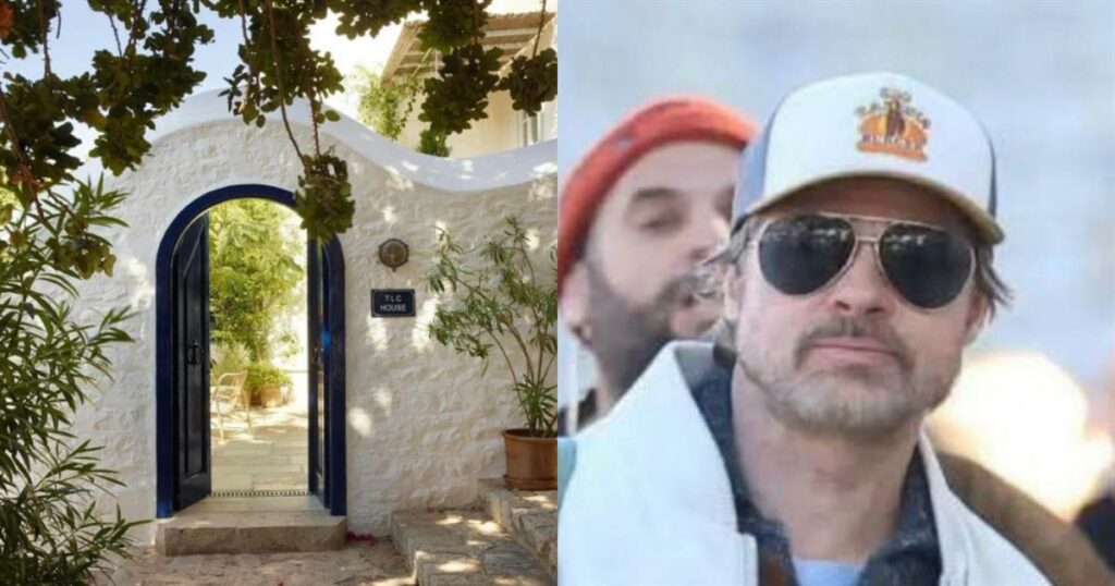 Μπραντ Πιτ: Μέσα στο αρχοντικό-υπερπαραγωγή της Ύδρας όπου διαμένει – Η πισίνα και το ιδιωτικό εκκλησάκι