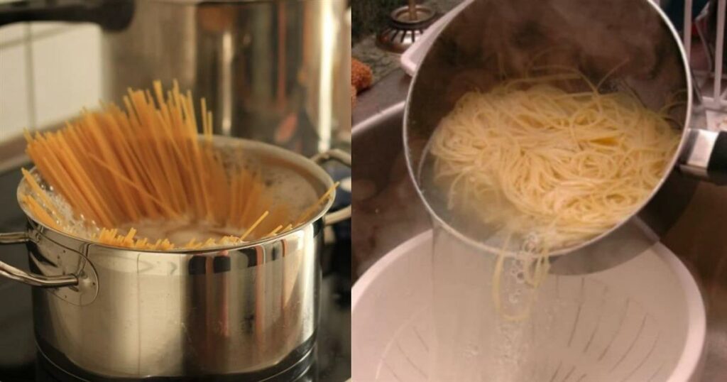 Τόσα χρόνια τα φτιάχνουμε λάθος: Ο λόγος που δεν πρέπει να σουρώνουμε τα μακαρόνια στον νεροχύτη