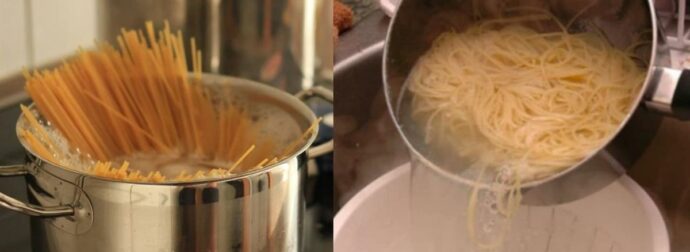 Τόσα χρόνια τα φτιάχνουμε λάθος: Ο λόγος που δεν πρέπει να σουρώνουμε τα μακαρόνια στον νεροχύτη