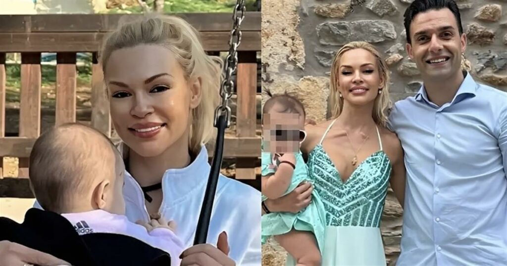 Βίκυ Κάβουρα: «Η 20 μηνών κόρη μου είναι κολλημένη με τον Άγιο Παΐσιο»