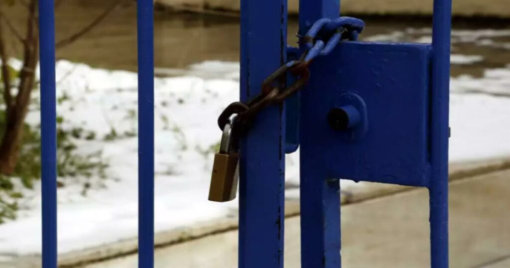 Κλειστά σχολεία στις 20/02